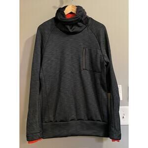 Adidas Sweatshirt Turtleneck Climaheat Long Sleeve Pullover Womens Medium‎